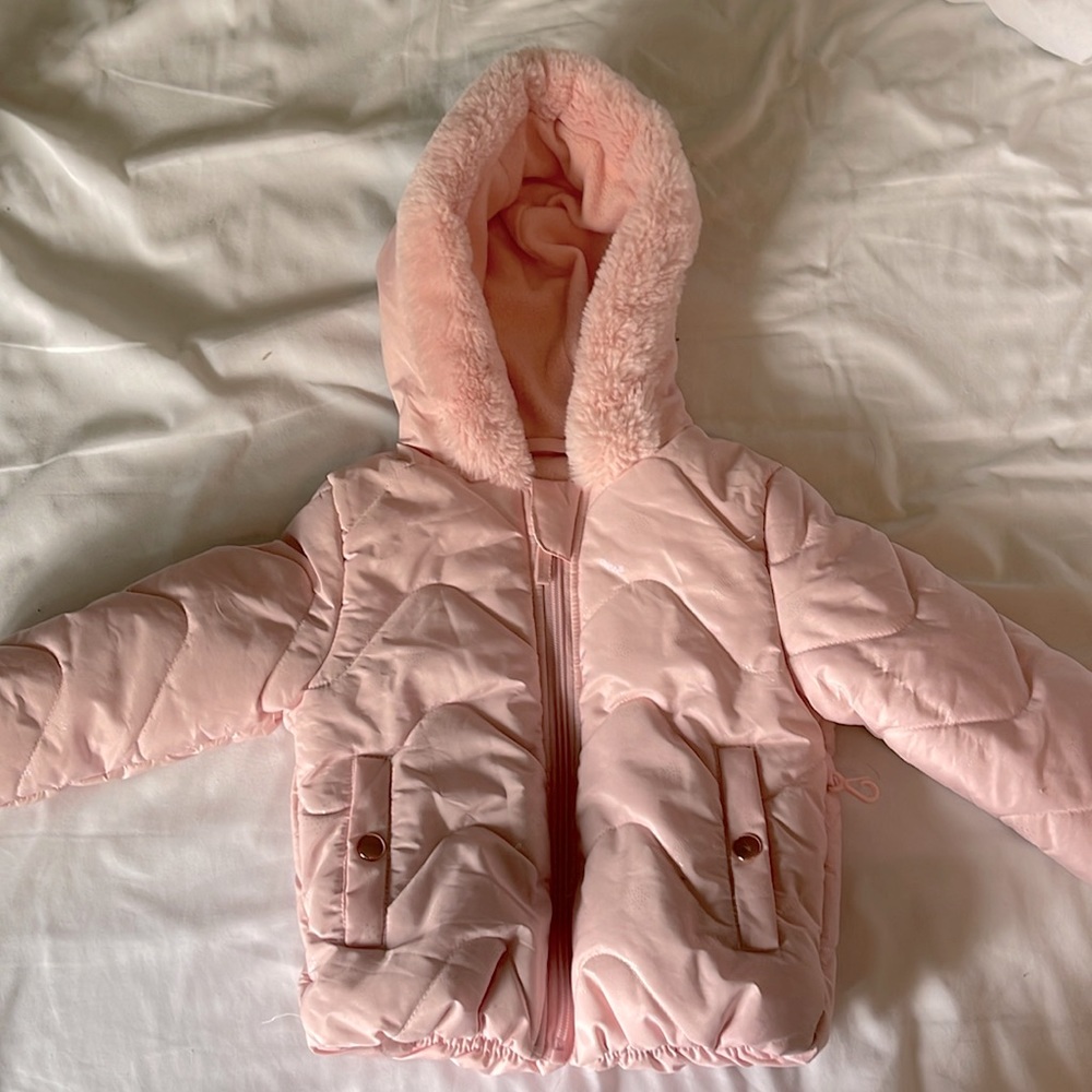 Pink Rothschild Parka 2T